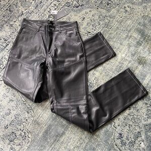 Shinestar Vegan Leather Pant S
